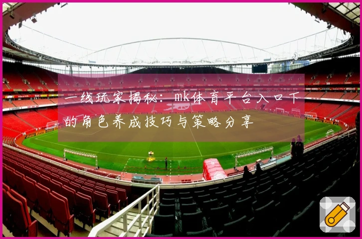 一线玩家揭秘：mk体育平台入口下的角色养成技巧与策略分享