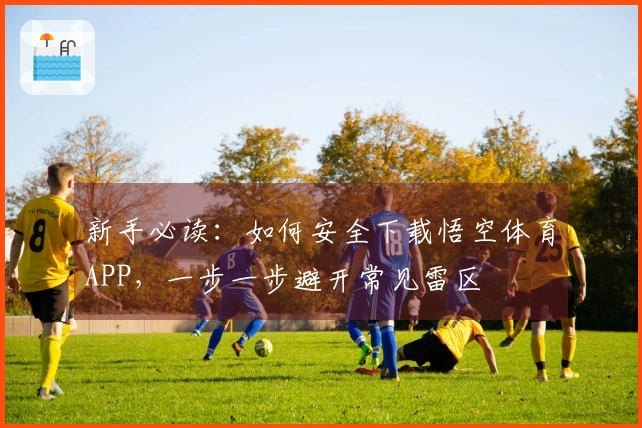新手必读：如何安全下载悟空体育APP，一步一步避开常见雷区
