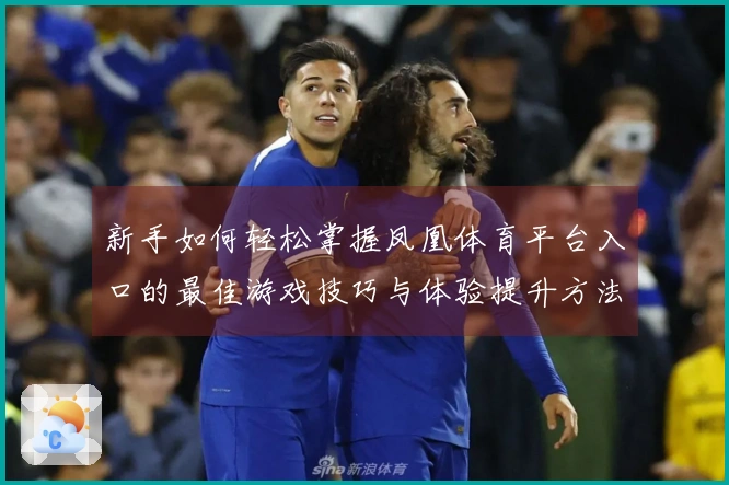 新手如何轻松掌握凤凰体育平台入口的最佳游戏技巧与体验提升方法